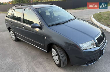 Универсал Skoda Fabia 2007 в 