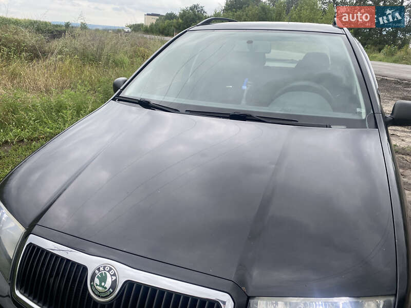 Универсал Skoda Fabia 2006 в Змиеве