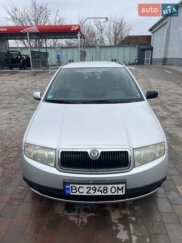 Универсал Skoda Fabia 2004 в 