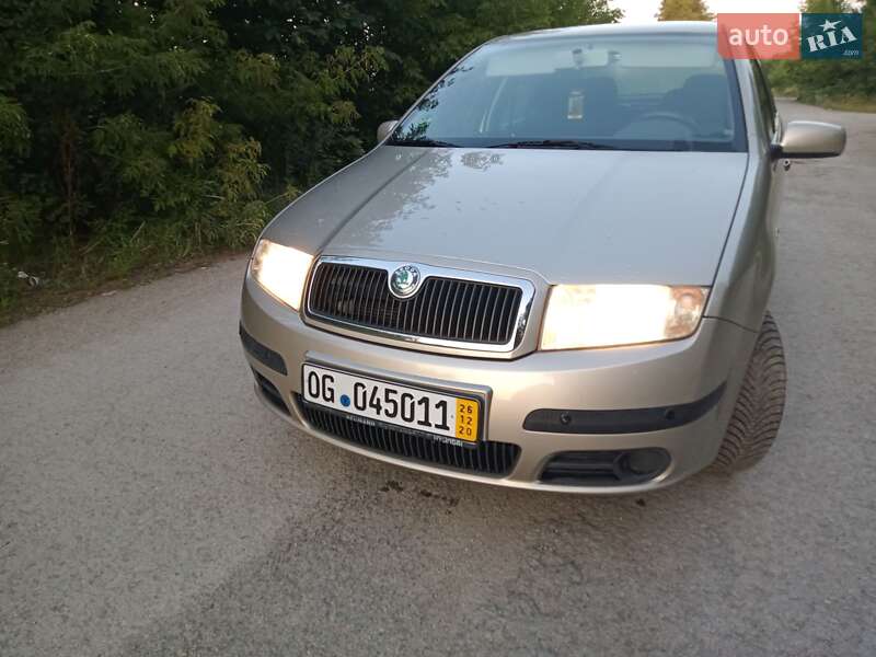 Седан Skoda Fabia 2005 в Тернополі