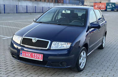 Хетчбек Skoda Fabia 2005 в Тернополі