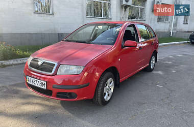Универсал Skoda Fabia 2007 в Киеве