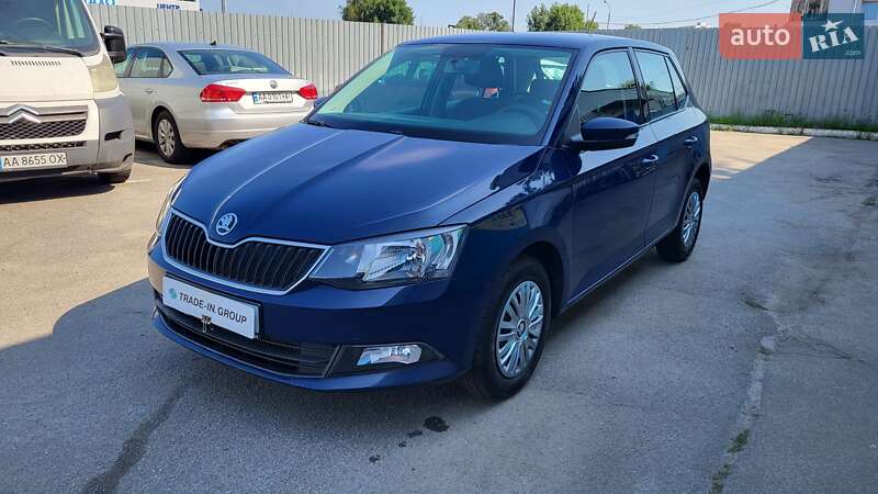 Skoda Fabia 2017