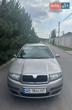 Універсал Skoda Fabia 2007 в Вінниці