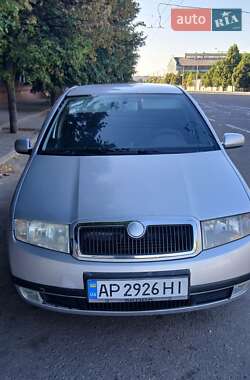 Хэтчбек Skoda Fabia 2001 в Запорожье