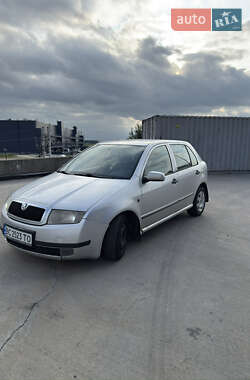 Хэтчбек Skoda Fabia 2001 в Львове