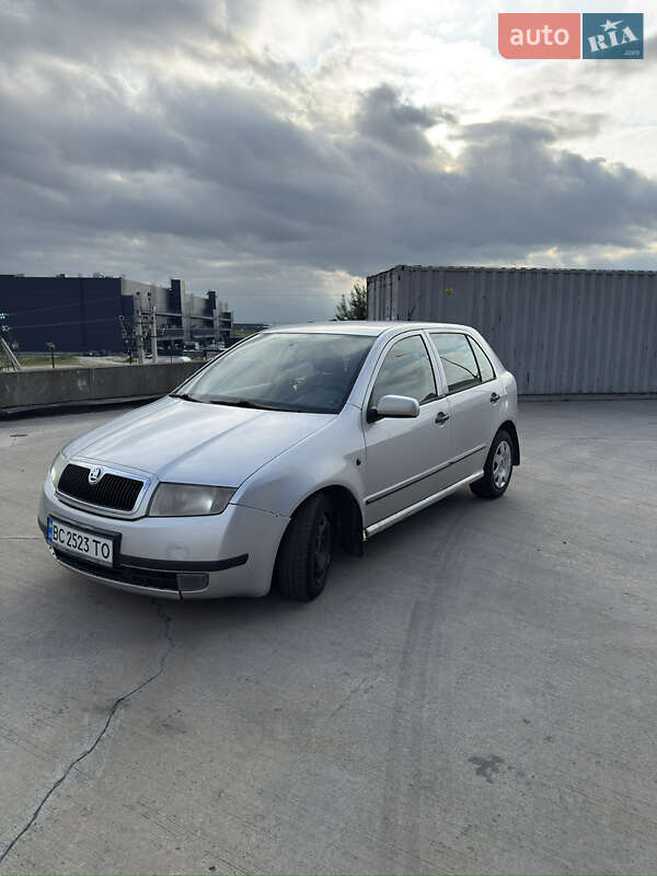 Skoda Fabia 2001