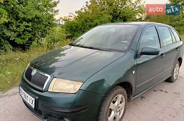 Универсал Skoda Fabia 2007 в 