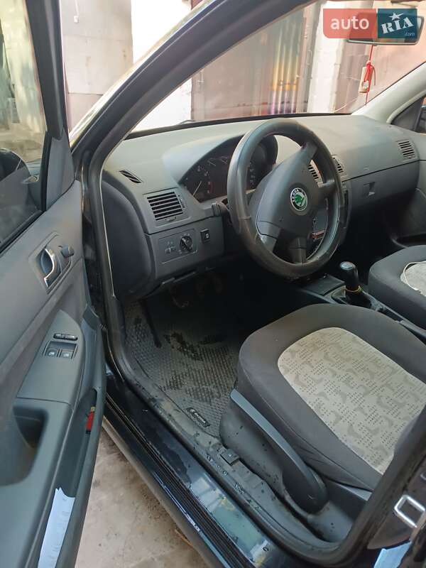 Універсал Skoda Fabia 2005 в Новомосковську фото 4 Універсал Skoda Fabia 2005 в Новомосковську