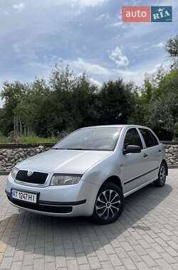 Хэтчбек Skoda Fabia 2001 в Ивано-Франковске