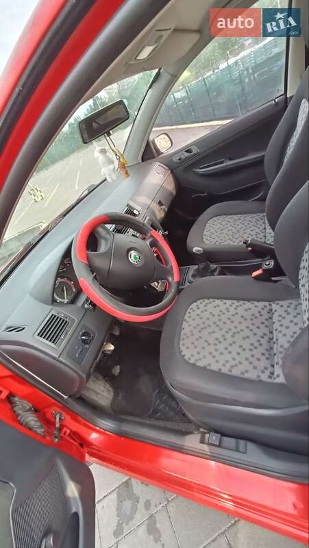 Skoda Fabia 2004