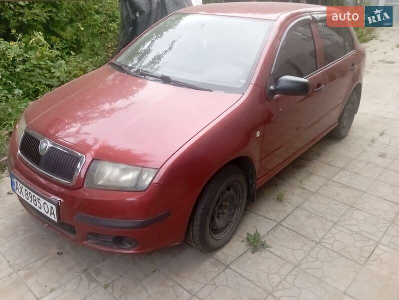 Skoda Fabia 2006