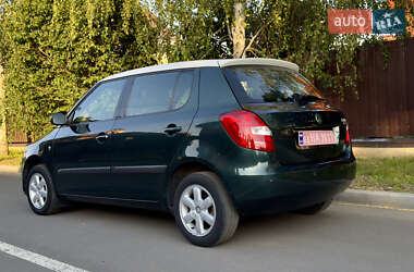 Хэтчбек Skoda Fabia 2008 в Полтаве