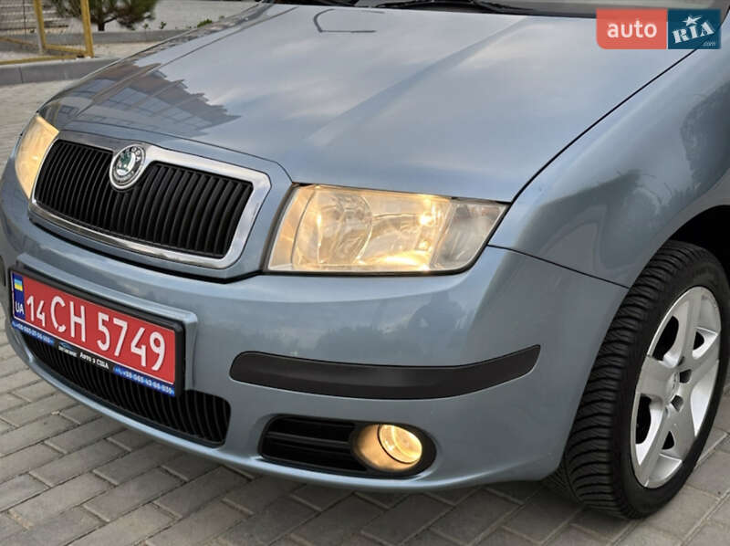 Универсал Skoda Fabia 2007 в Виннице фото 5 Универсал Skoda Fabia 2007 в Виннице