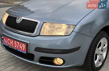 Универсал Skoda Fabia 2007 в 