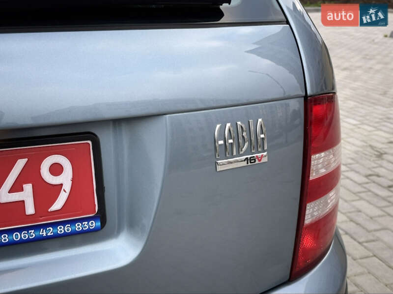 Универсал Skoda Fabia 2007 в Виннице фото 13 Универсал Skoda Fabia 2007 в Виннице