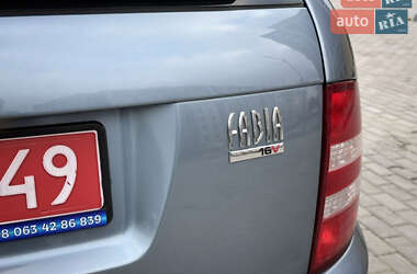 Универсал Skoda Fabia 2007 в 