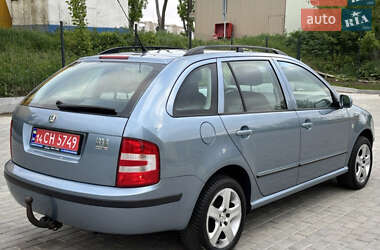 Универсал Skoda Fabia 2007 в 