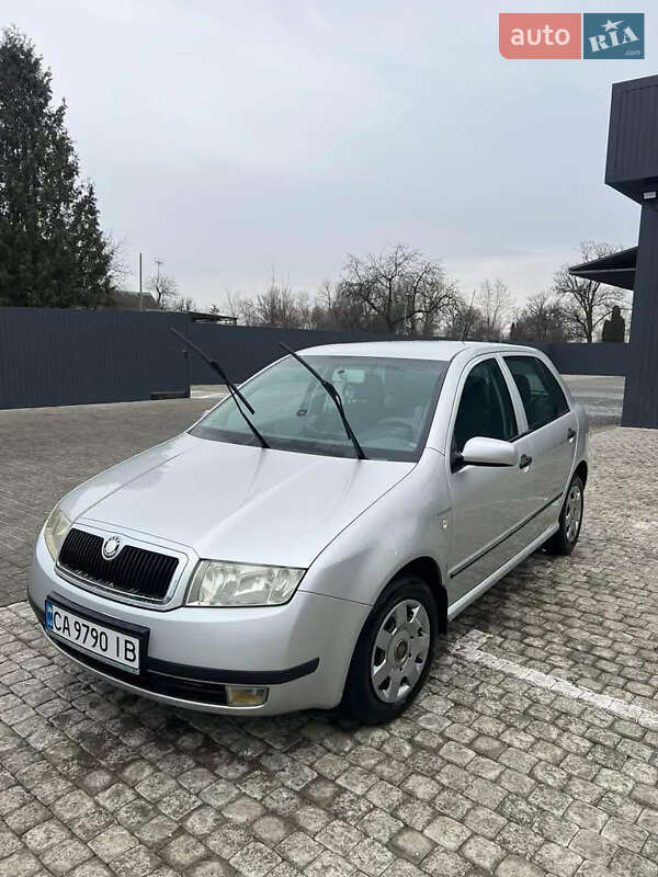 Skoda Fabia 2004