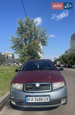 Хэтчбек Skoda Fabia 2006 в Киеве