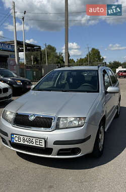 Универсал Skoda Fabia 2007 в Чернигове