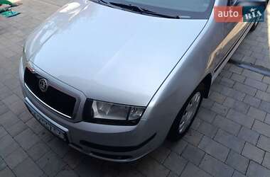 Седан Skoda Fabia 2007 в Виннице