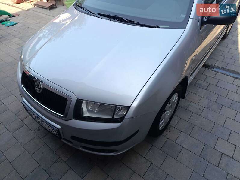 Седан Skoda Fabia 2007 в Вінниці фото 11 Седан Skoda Fabia 2007 в Вінниці