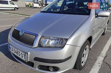 Универсал Skoda Fabia 2007 в Киеве