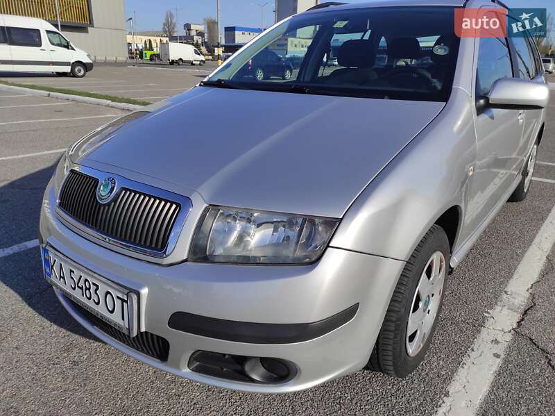 Skoda Fabia 2007