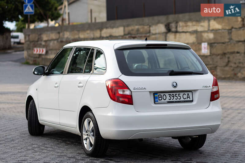 Универсал Skoda Fabia 2014 в Тернополе