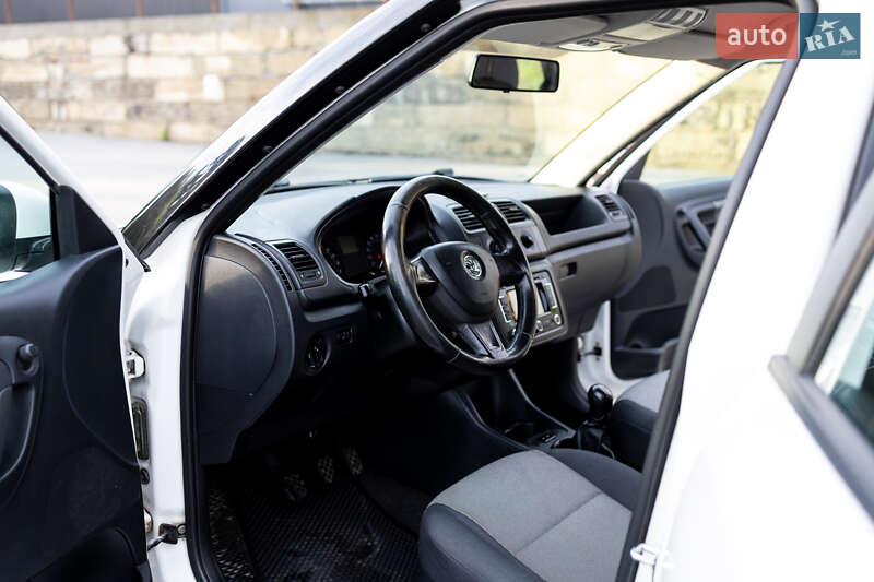 Универсал Skoda Fabia 2014 в Тернополе