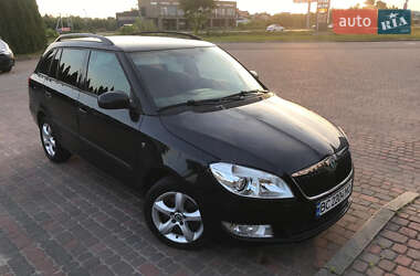 Универсал Skoda Fabia 2011 в Львове