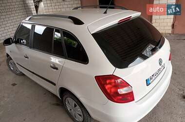 Универсал Skoda Fabia 2010 в 