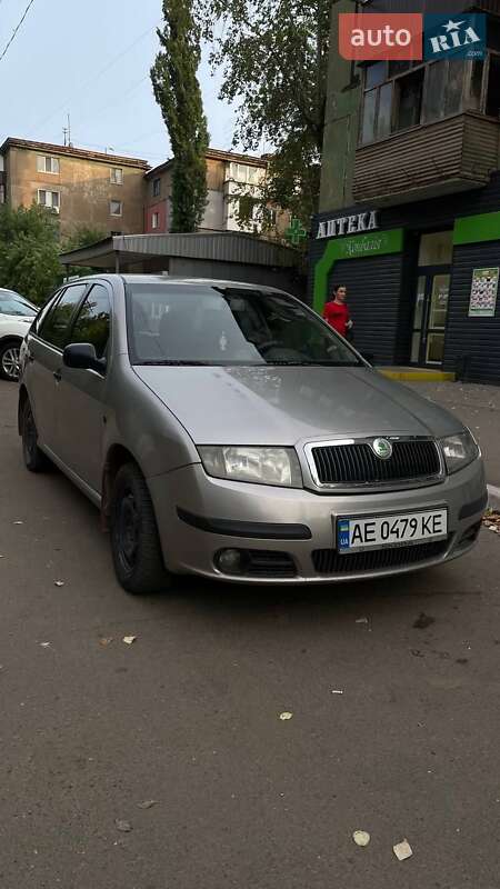 Універсал Skoda Fabia 2006 в Кривому Розі