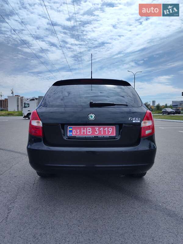 Универсал Skoda Fabia 2008 в Луцке фото 6 Универсал Skoda Fabia 2008 в Луцке
