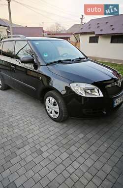 Універсал Skoda Fabia 2009 в Тячеві