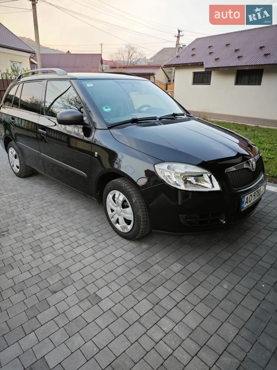 2010 Skoda Fabia - мініатюра 17