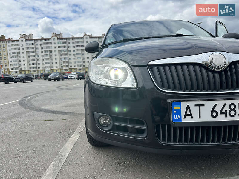 Універсал Skoda Fabia 2009 в Івано-Франківську