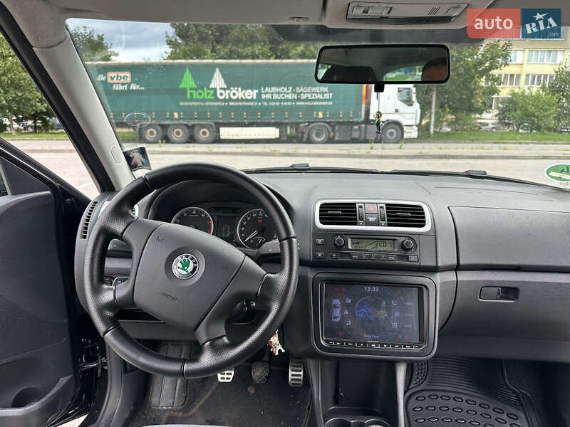 Універсал Skoda Fabia 2009 в Івано-Франківську