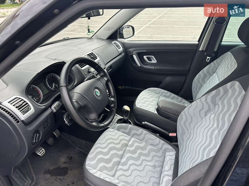 Універсал Skoda Fabia 2009 в Івано-Франківську