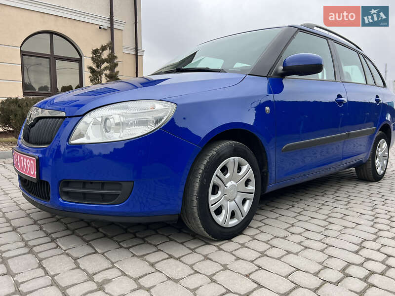 Skoda Fabia 2009