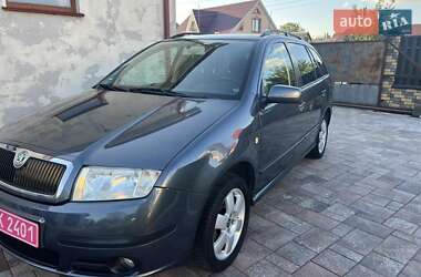 Универсал Skoda Fabia 2007 в Костополе