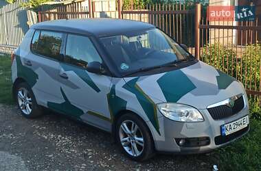 Хэтчбек Skoda Fabia 2007 в 