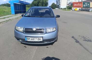 Універсал Skoda Fabia 2003 в Конотопі