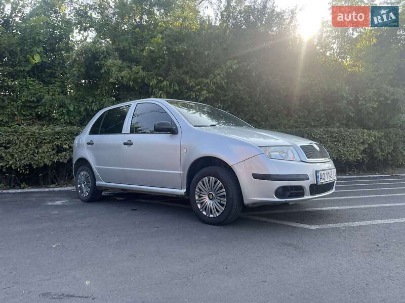 Хетчбек Skoda Fabia 2007 в Ужгороді