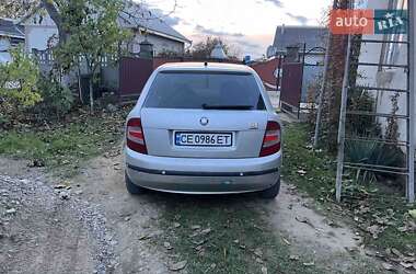 Хетчбек Skoda Fabia 2005 в Кельменцях