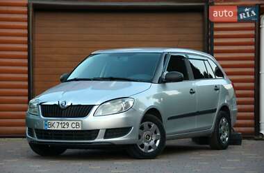 Универсал Skoda Fabia 2011 в Сарнах
