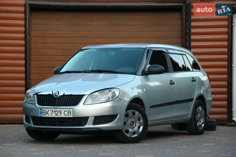 Skoda Fabia 2011