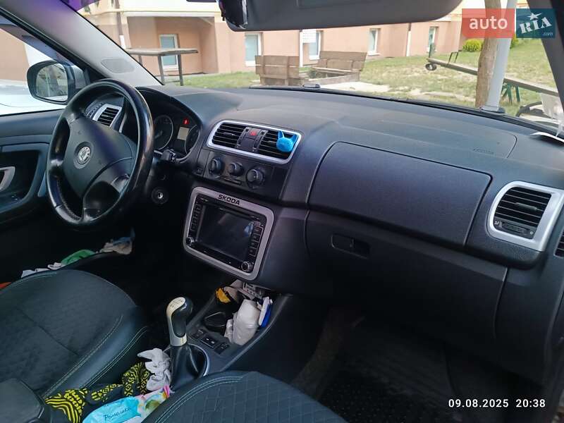 Универсал Skoda Fabia 2008 в Львове
