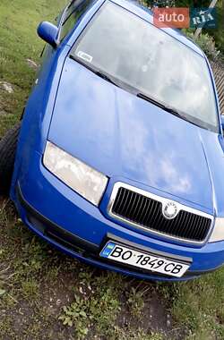 Универсал Skoda Fabia 2004 в Тернополе